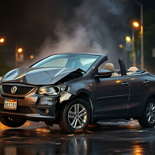 car crash damage