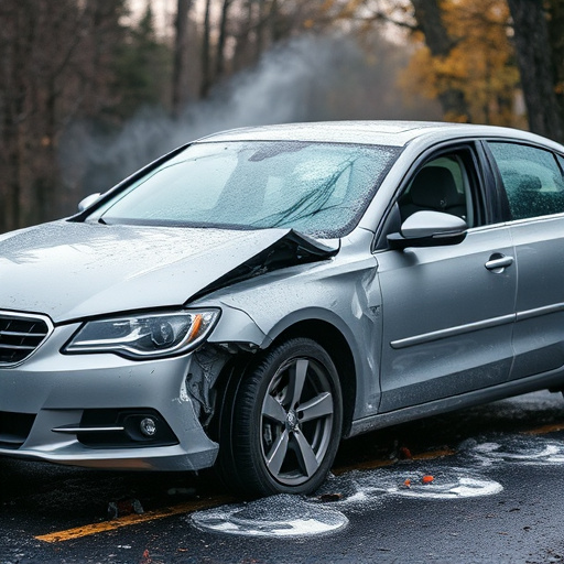 car crash damage