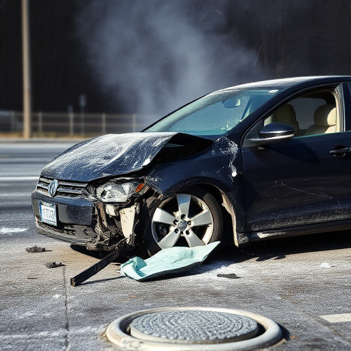 car crash damage