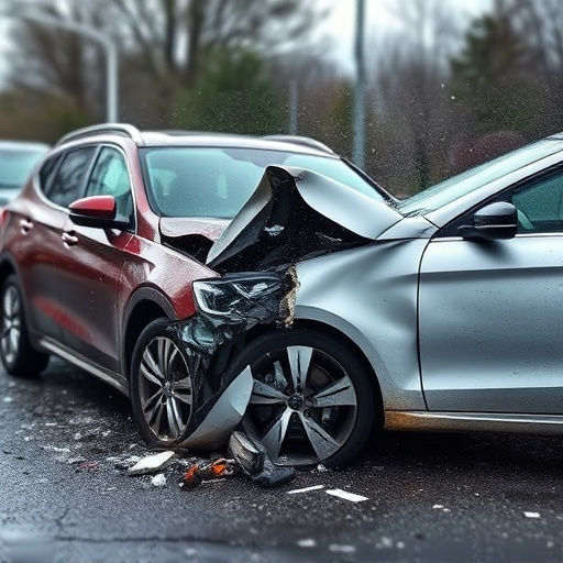 car crash damage