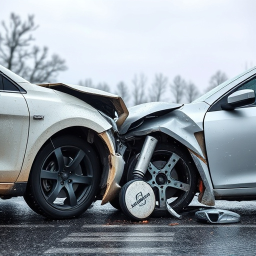 car crash damage