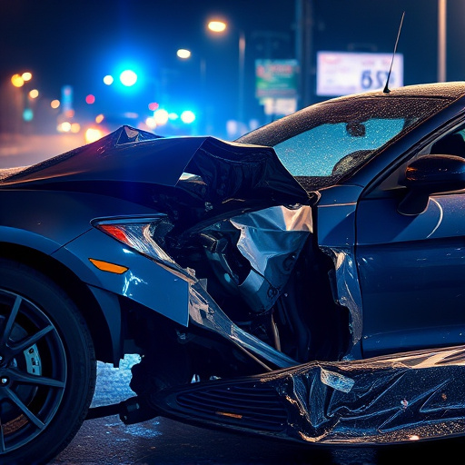 car crash damage
