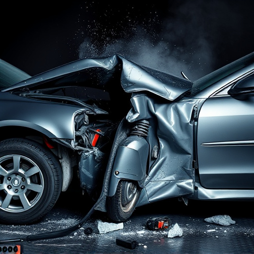 car crash damage