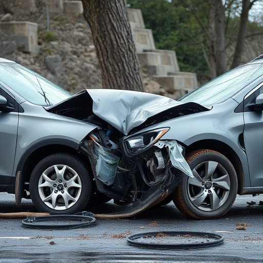 car crash damage