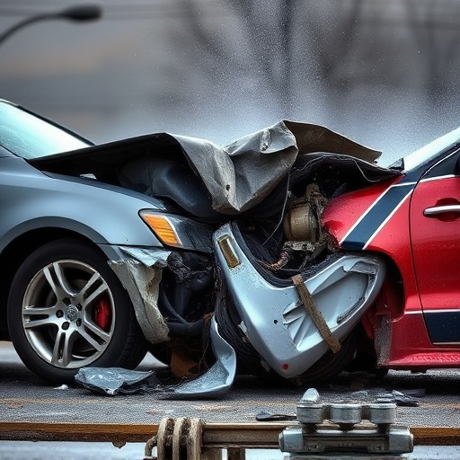 car crash damage