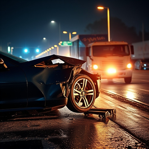 car crash damage