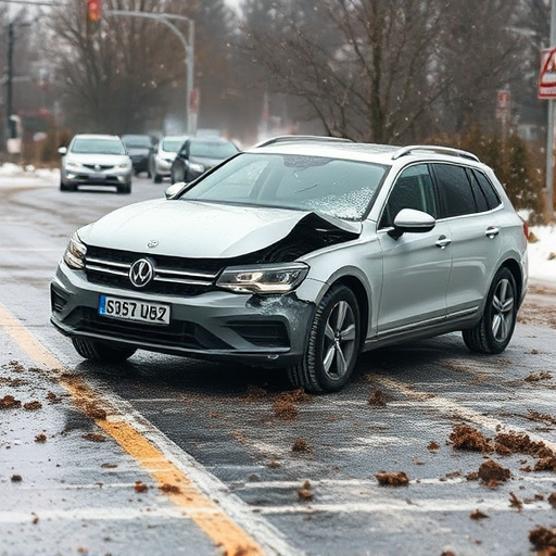 car crash damage