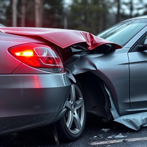 car crash damage