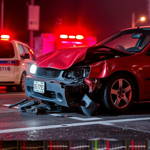 car crash damage