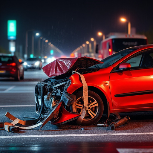 car crash damage