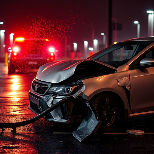 car crash damage