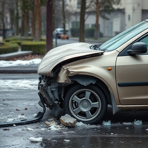 car crash damage