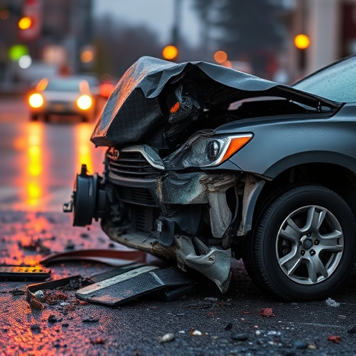 car crash damage