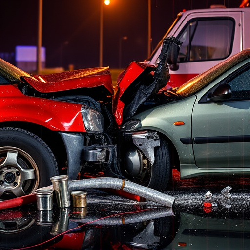 car crash damage