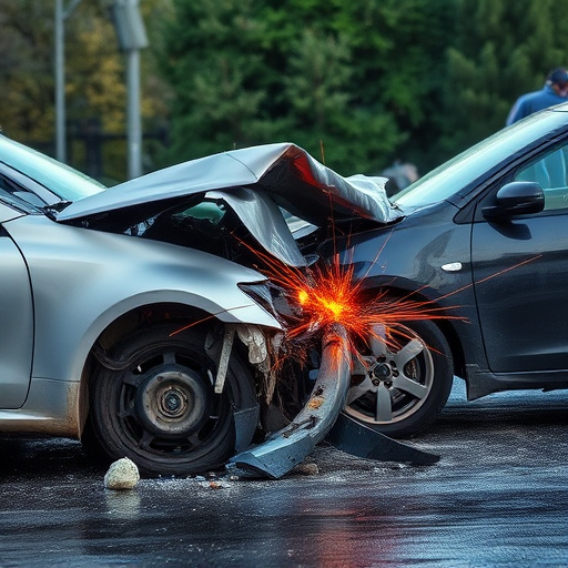 car crash damage