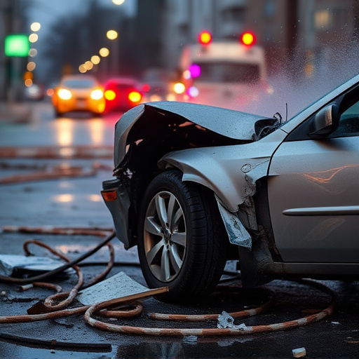 car crash damage