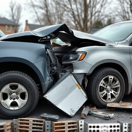 car crash damage