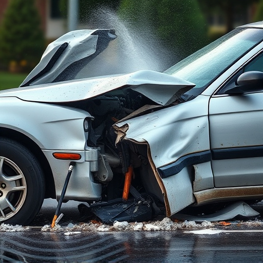 car crash damage