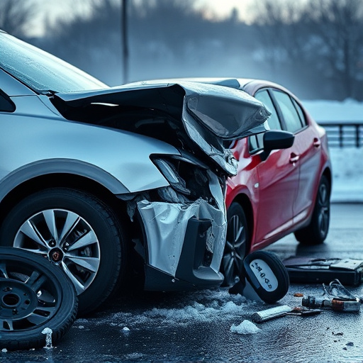 car crash damage