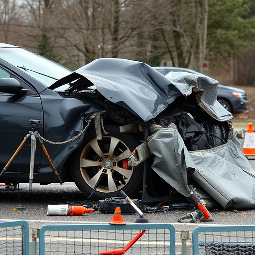 car crash damage