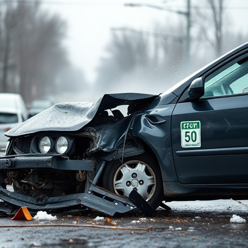 car crash damage