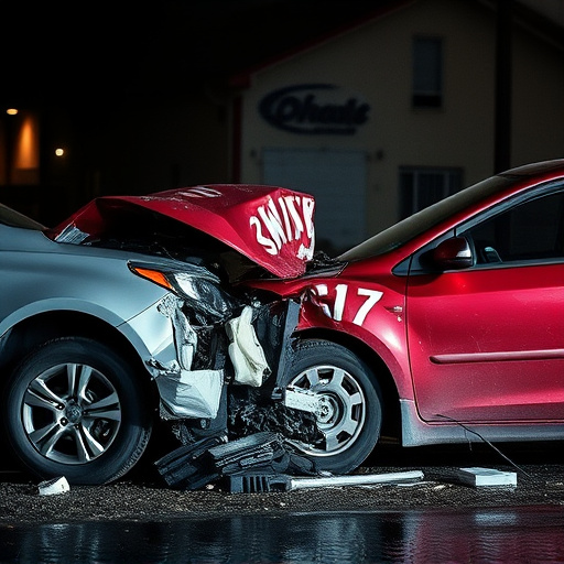 car crash damage
