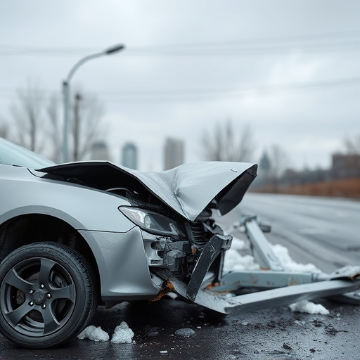 car crash damage