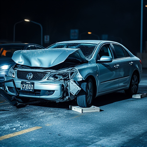 car crash damage