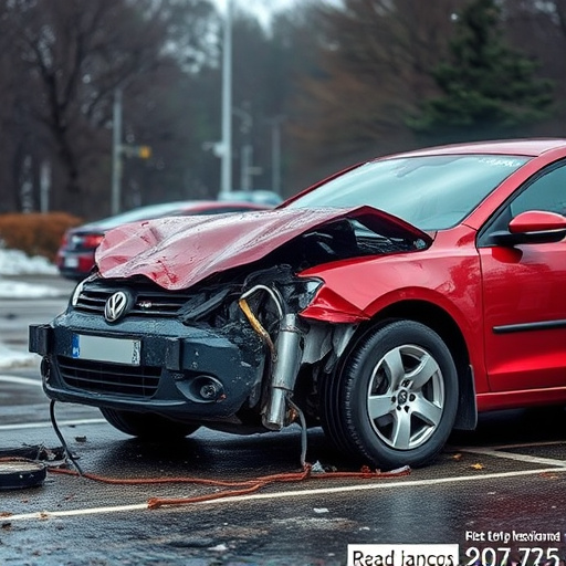 car crash damage