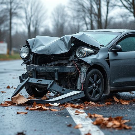 car crash damage