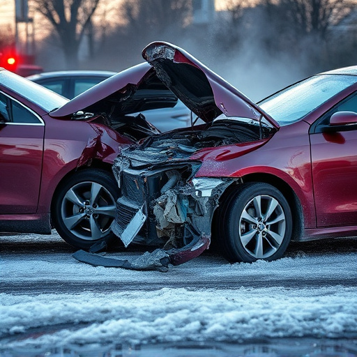 car crash damage