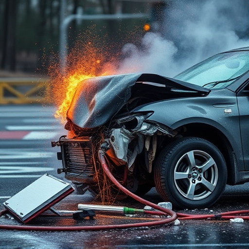car crash damage