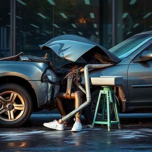 car crash damage