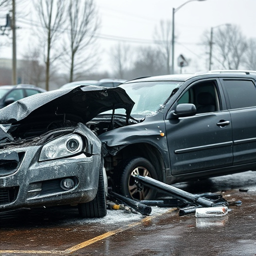 car crash damage