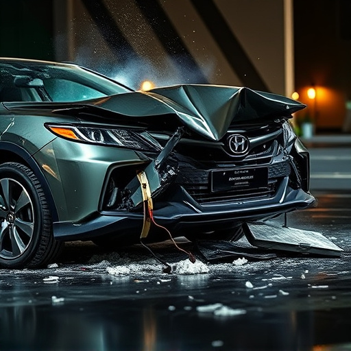 car crash damage