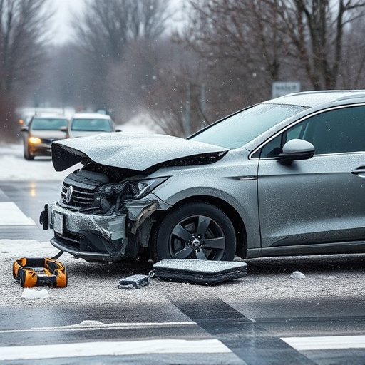 car crash damage
