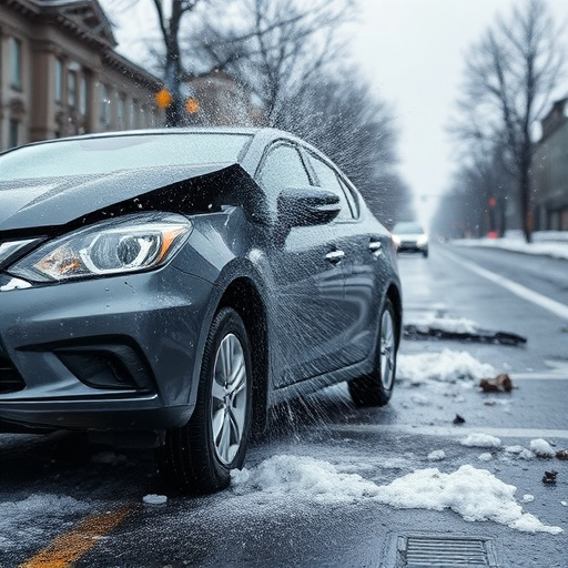 car crash damage