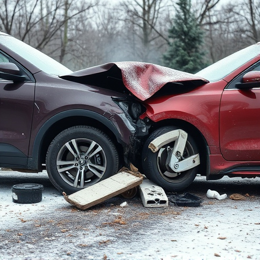 car crash damage