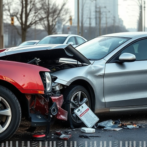 car crash damage