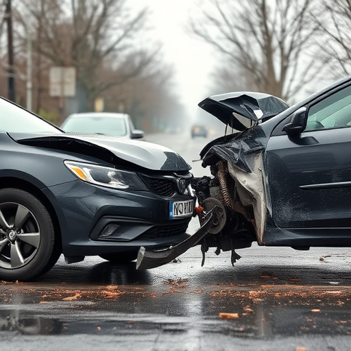 car crash damage