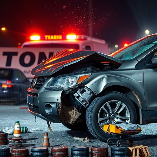 car crash damage