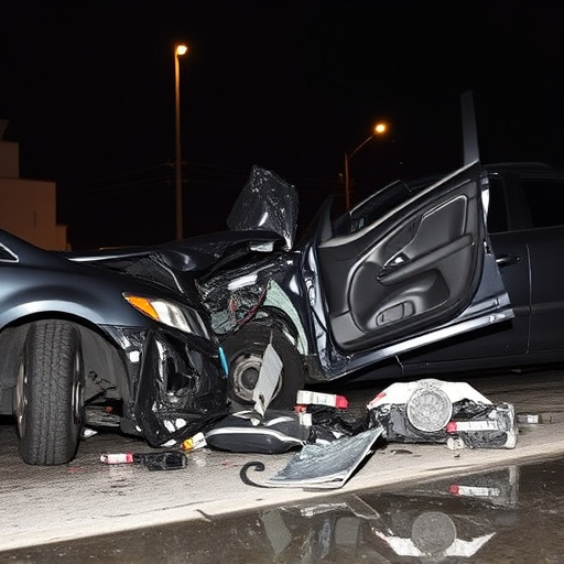 car crash damage