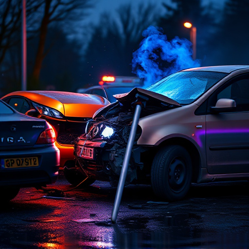 car crash damage