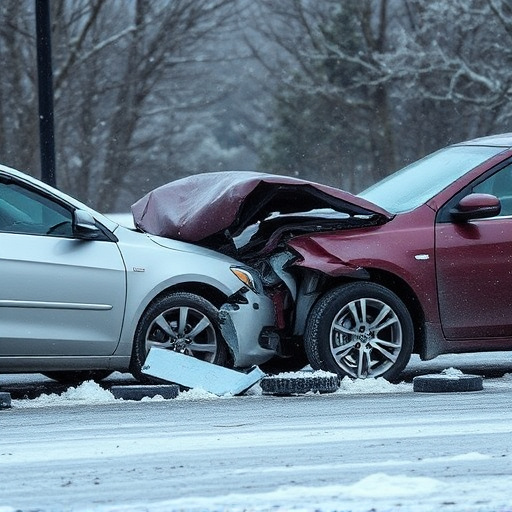 car crash damage