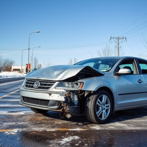 car crash damage