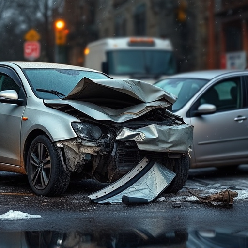 car crash damage