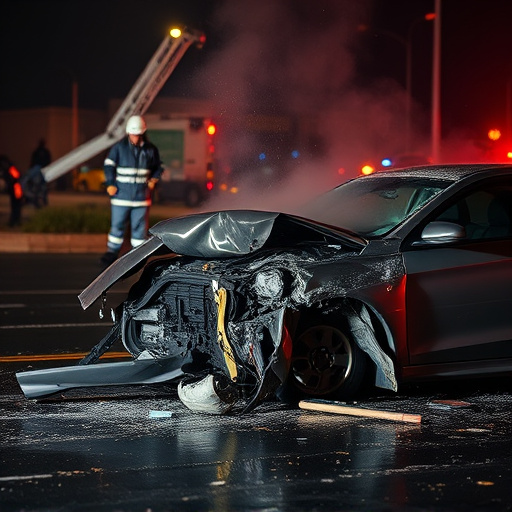 car crash damage