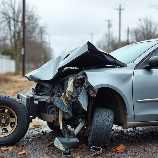 car crash damage