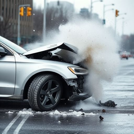 car crash damage