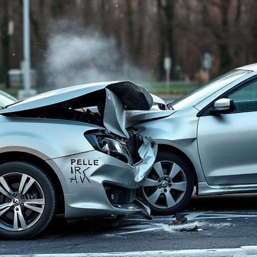 car crash damage